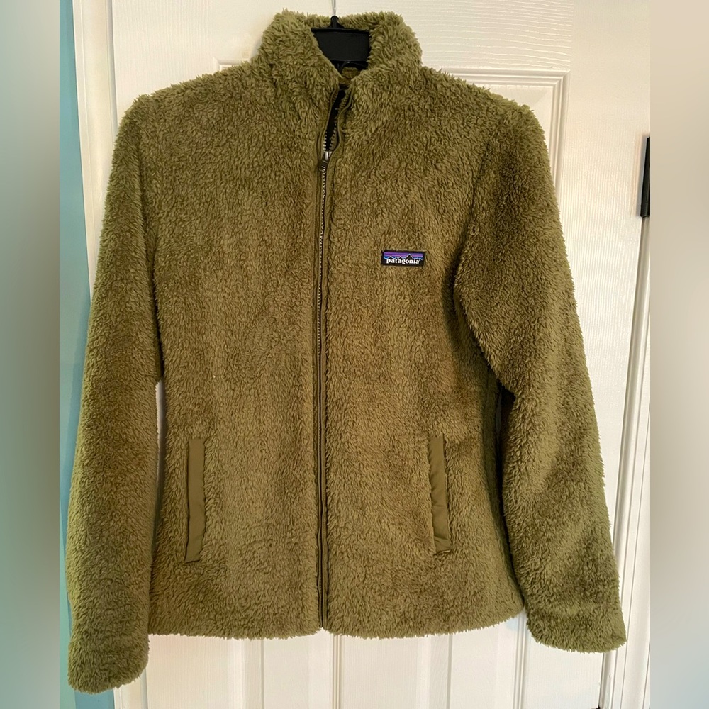 Patagonia zip fleece- like new
